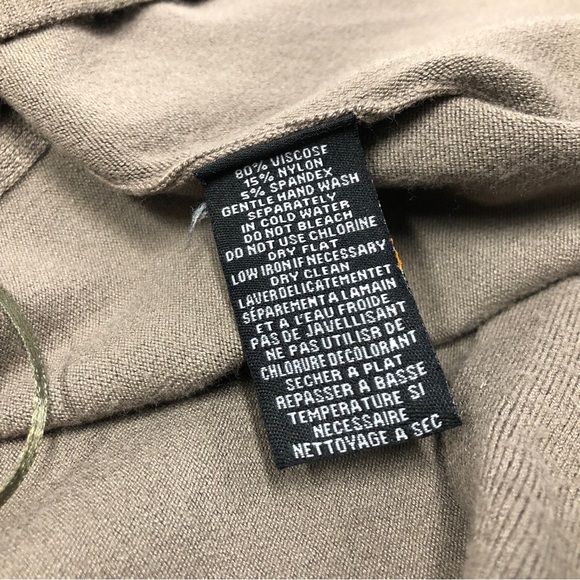 Bolero Sweater, Mocha Brown, Sz L - Picture 6 of 6